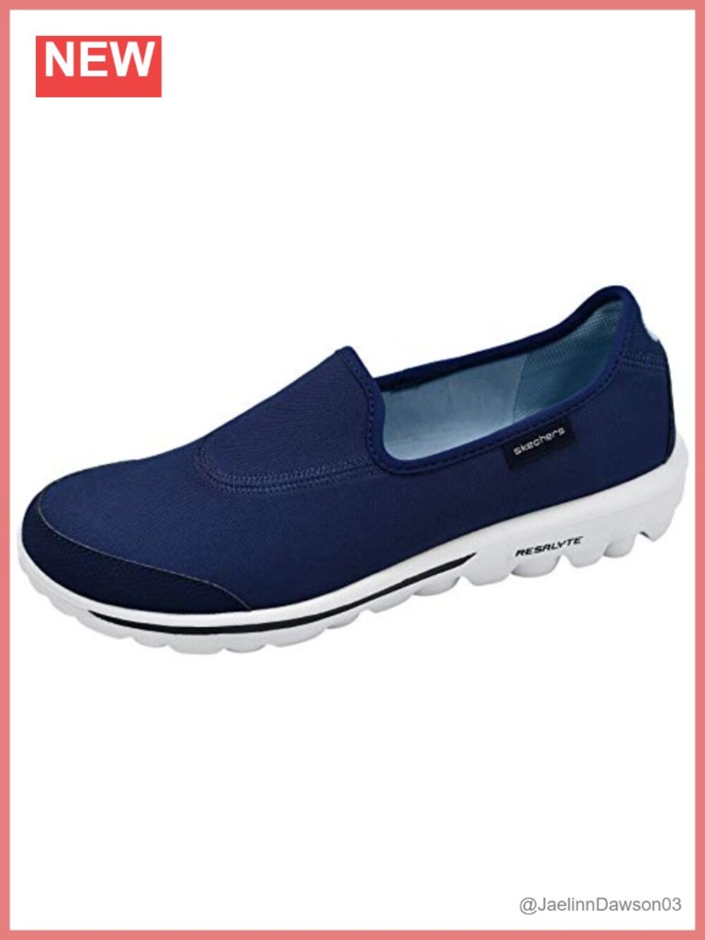Women's Slip-On Walking Shoes Lightweight Mesh